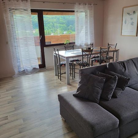Ferienwohnung Weitblick Uninah Hombourg Extérieur photo
