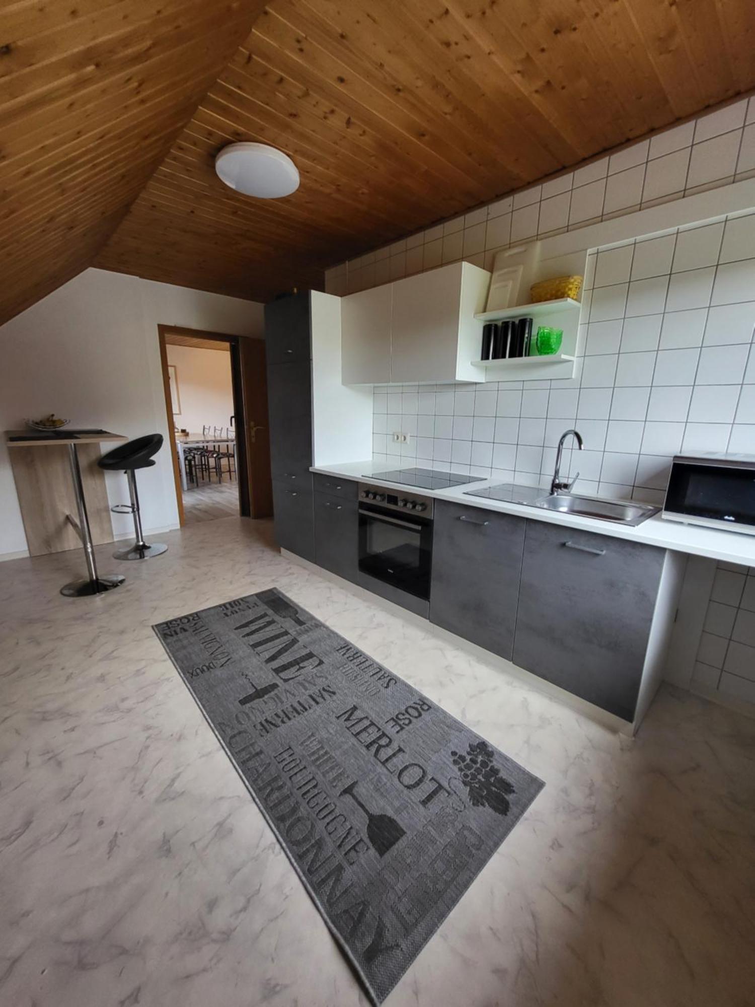 Ferienwohnung Weitblick Uninah Hombourg Extérieur photo