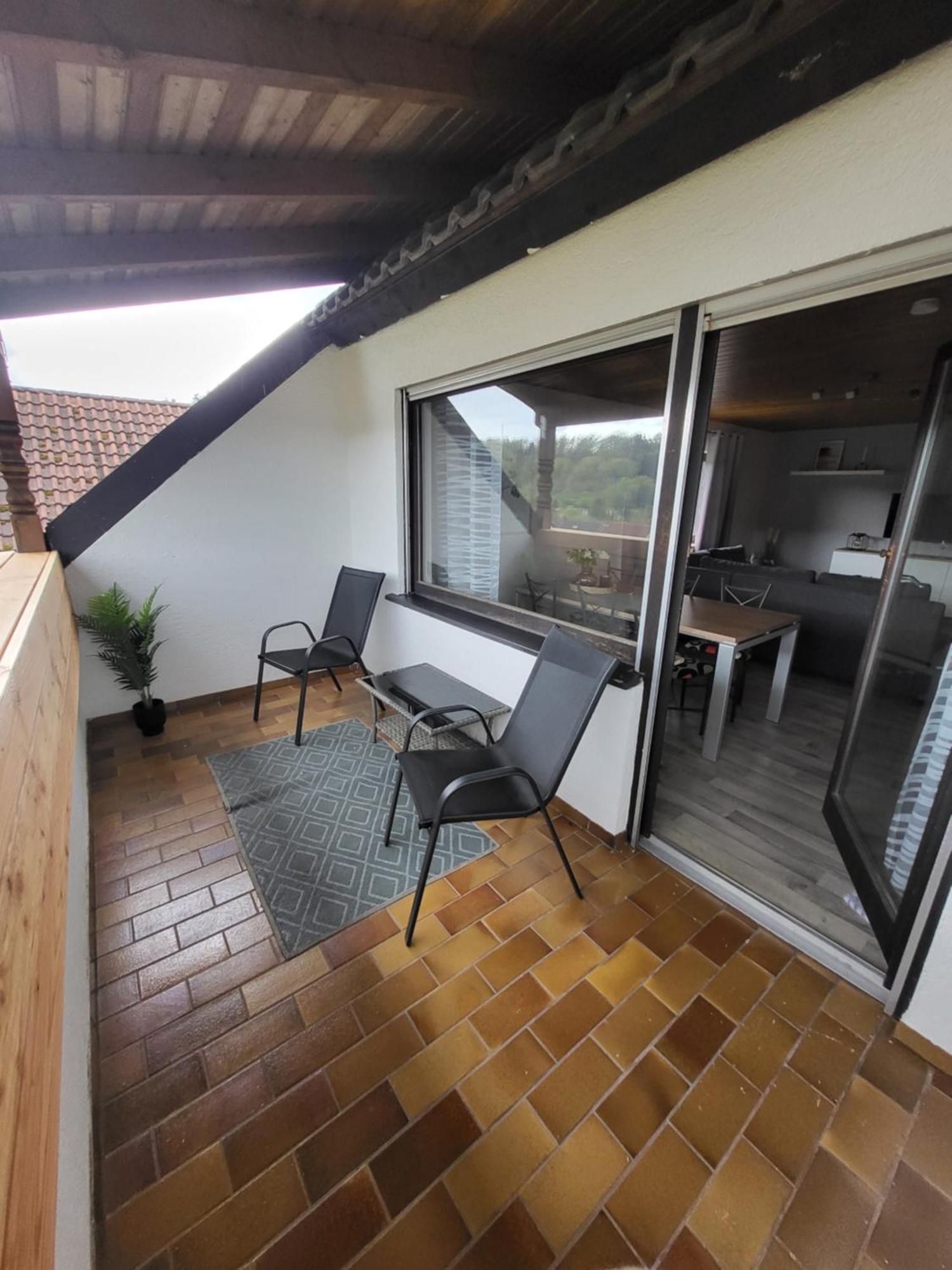 Ferienwohnung Weitblick Uninah Hombourg Extérieur photo