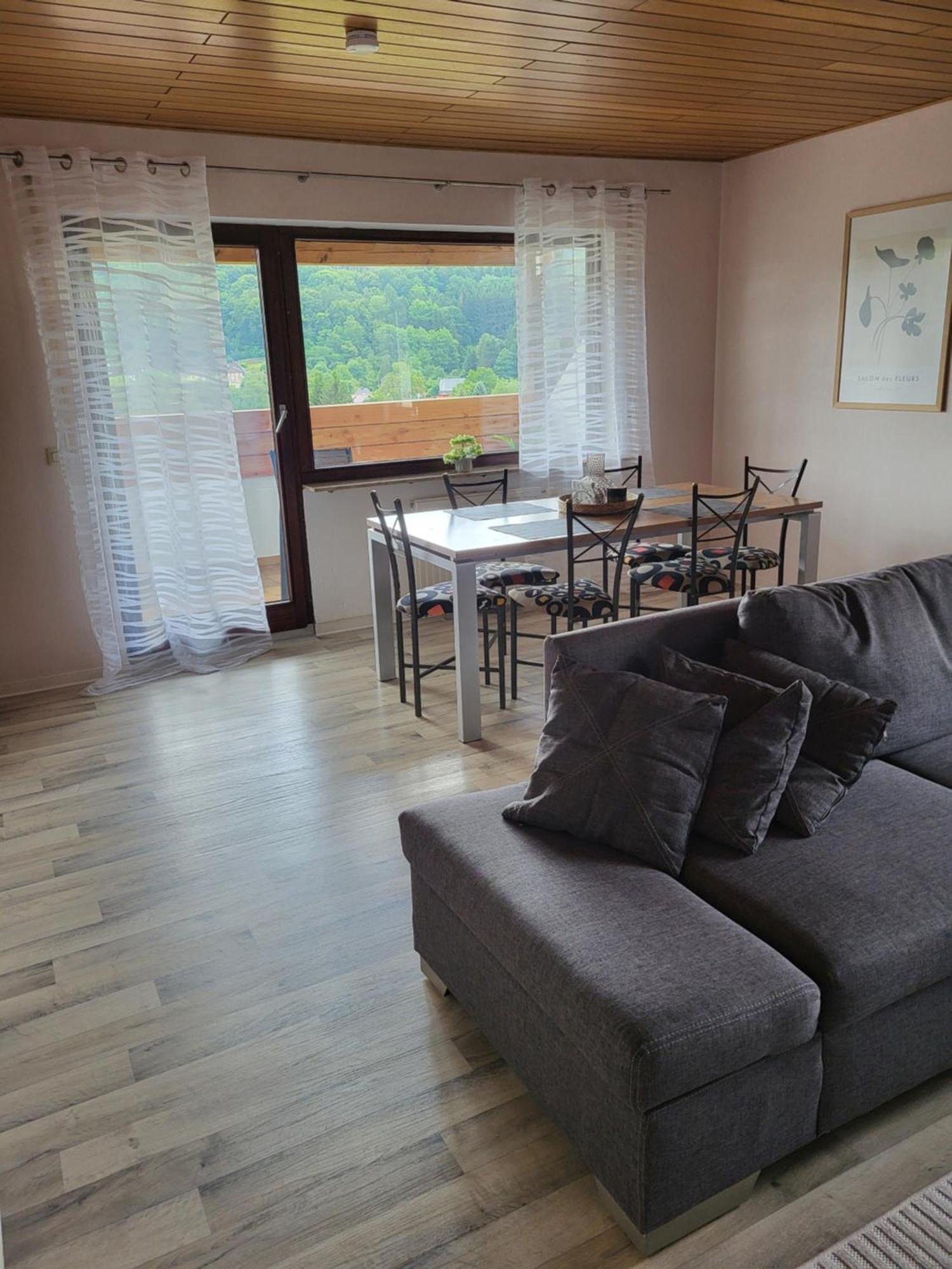 Ferienwohnung Weitblick Uninah Hombourg Extérieur photo