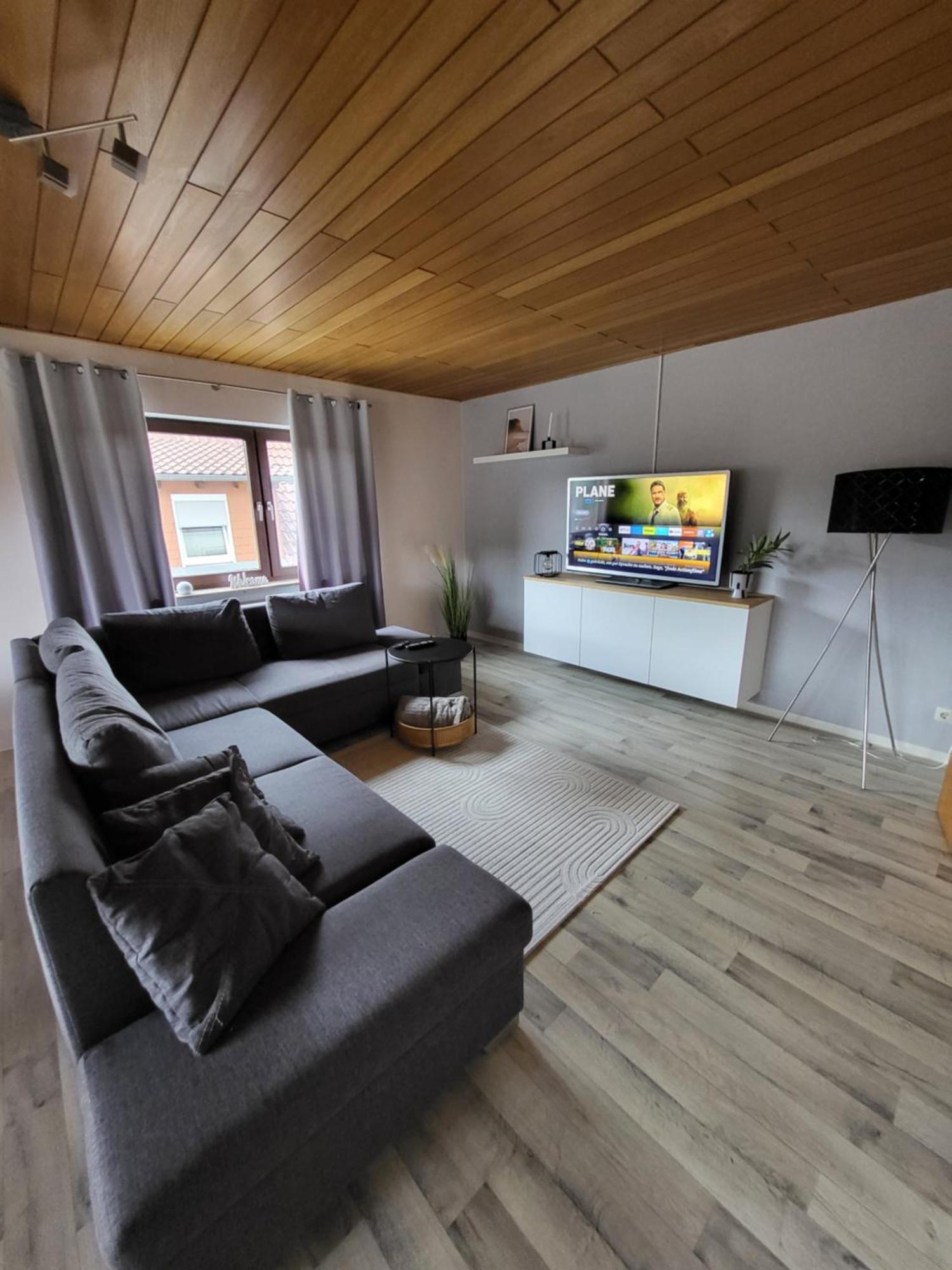 Ferienwohnung Weitblick Uninah Hombourg Extérieur photo